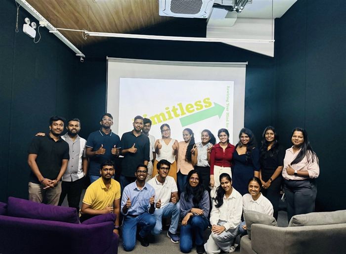 Limitless workshop with colleagues