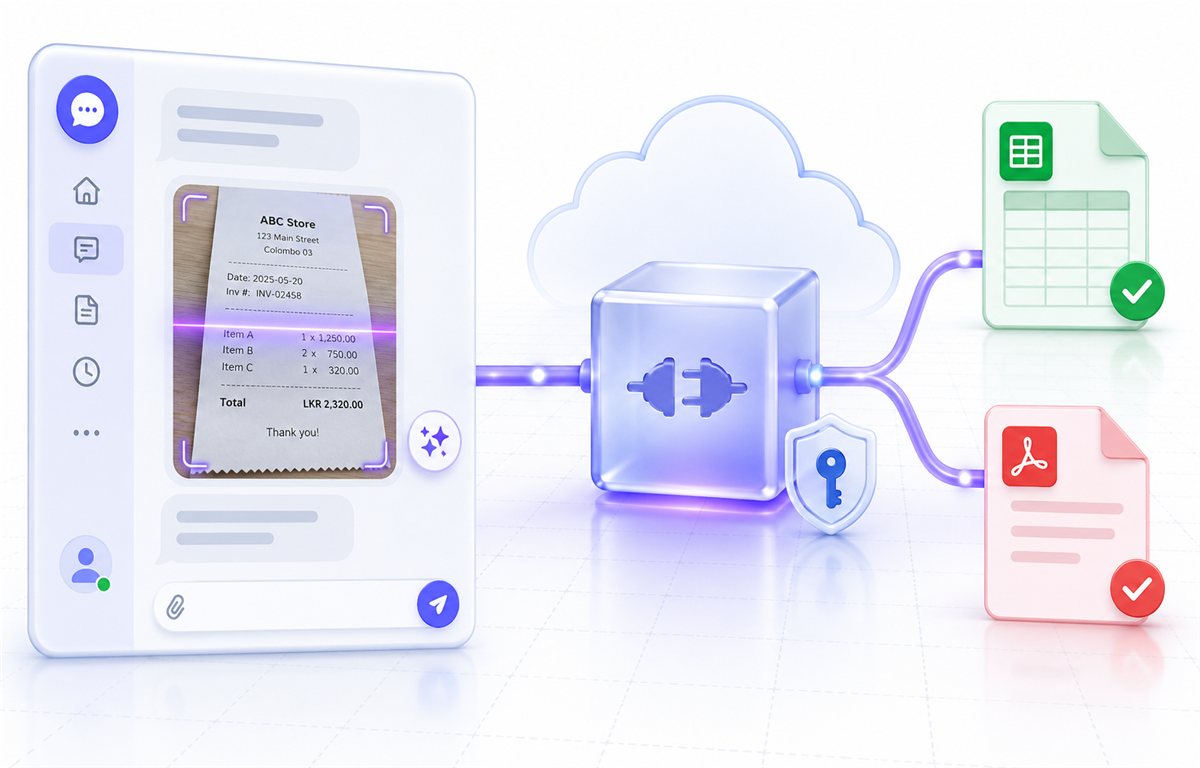 Enterprise Expense Agent screenshot